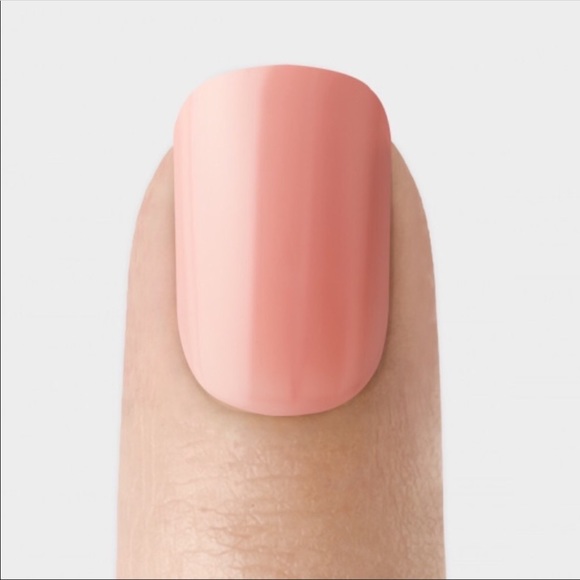 NEW imPRESS Pink & Shattered Glass Accent Nails - Picture 2 of 6